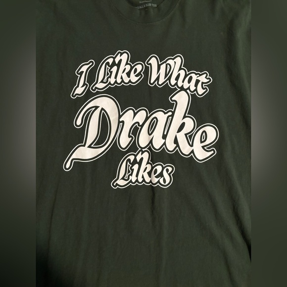 Drake Other - Drake It’s All A Blur Tour T-shirt, 2023 edition